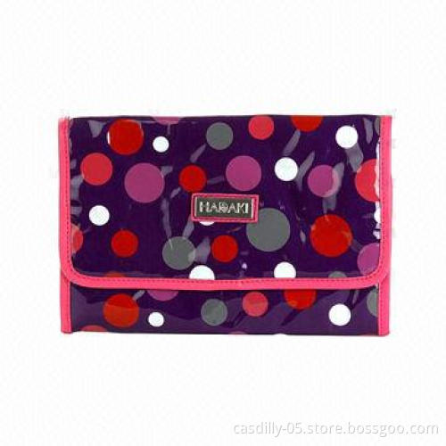 Toiletry Bags with Magnetic Closure